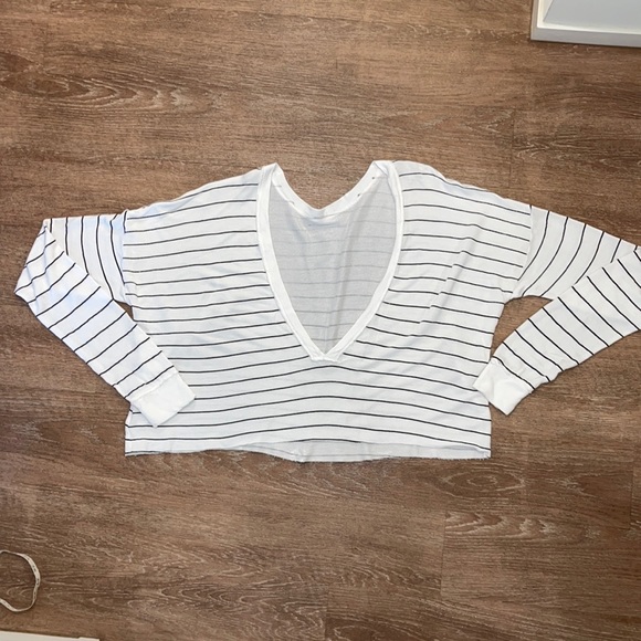 Wildfox Simple Striped Palmetto T-shirt - Picture 10 of 15